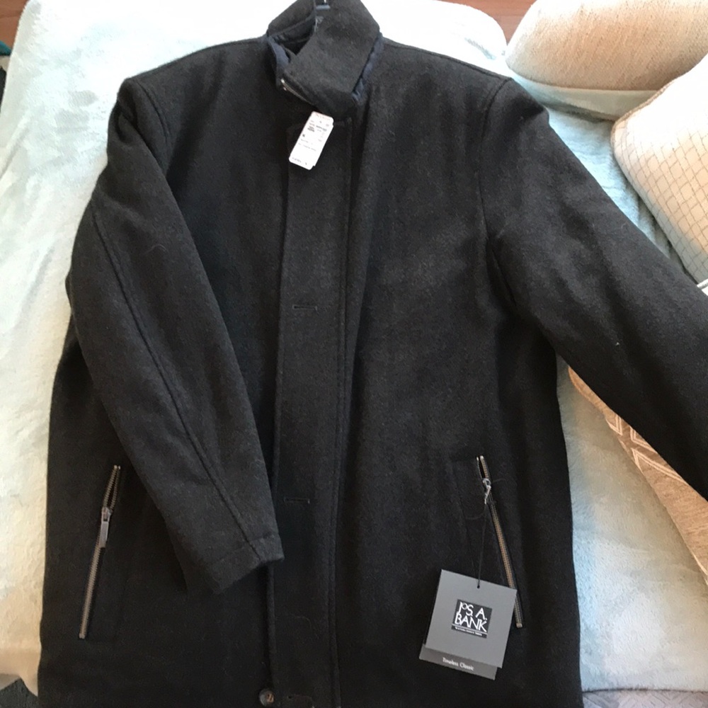 Tweed men's jacket